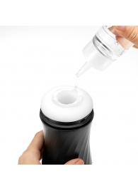 Мастурбатор с регулируемой плотностью обхвата Custom Strength CUP Twist Ripple - Tenga - в Балаково купить с доставкой