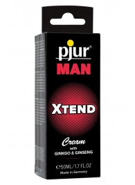 Мужской крем для пениса pjur MAN Xtend Cream - 50 мл. - Pjur - купить с доставкой в Балаково