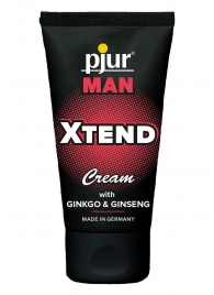 Мужской крем для пениса pjur MAN Xtend Cream - 50 мл. - Pjur - купить с доставкой в Балаково