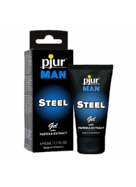 Эрекционный гель для пениса pjur MAN Steel Gel - 50 мл. - Pjur - купить с доставкой в Балаково