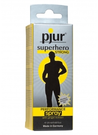 Спрей-пролонгатор длительного действия pjur SUPERHERO Strong Spray - 20 мл. - Pjur - купить с доставкой в Балаково