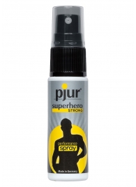 Спрей-пролонгатор длительного действия pjur SUPERHERO Strong Spray - 20 мл. - Pjur - купить с доставкой в Балаково