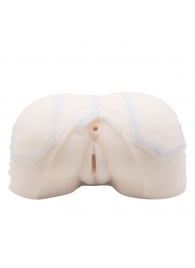 Мастурбатор-попка с двойной вибрацией и двумя входами - Baile - в Балаково купить с доставкой