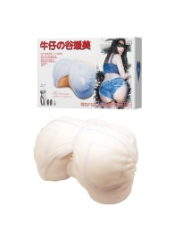 Мастурбатор-попка с двойной вибрацией и двумя входами - Baile - в Балаково купить с доставкой