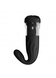 Перезаряжаемый мега-мастурбатор Breton с ротацией и возвратно-поступательным движением - Baile - в Балаково купить с доставкой