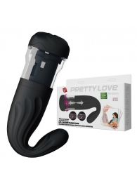 Перезаряжаемый мега-мастурбатор Breton с ротацией и возвратно-поступательным движением - Baile - в Балаково купить с доставкой