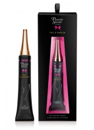 Стимулирующий гель для женщин Feu d Amour Gel Stimulant Plaisirs Secrets - 30 мл. - Plaisir Secret - купить с доставкой в Балаково