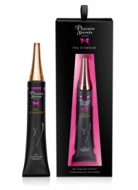 Стимулирующий гель для женщин Feu d Amour Gel Stimulant Plaisirs Secrets - 30 мл. - Plaisir Secret - купить с доставкой в Балаково
