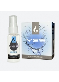 Интимный гель-лубрикант Yes Arctic с продлевающим эффектом - 30 мл. - Sitabella - купить с доставкой в Балаково