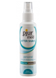 Лосьон после бритья pjur MED After Shave - 100 мл. - Pjur - купить с доставкой в Балаково