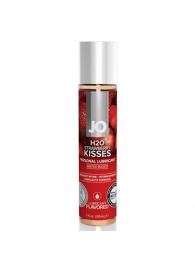 Смазка с ароматом клубники JO Flavored Strawberry Kiss - 30 мл. - System JO - купить с доставкой в Балаково