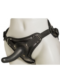 Женский страпон с вагинальной пробкой Woman Strap - 12 см. - LOVETOY (А-Полимер) - купить с доставкой в Балаково