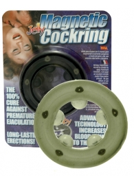 Эрекционное кольцо с магнитиками - Seven Creations - в Балаково купить с доставкой