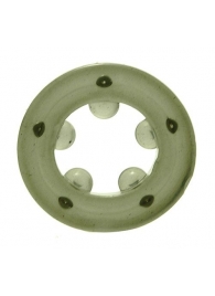 Эрекционное кольцо с магнитиками - Seven Creations - в Балаково купить с доставкой