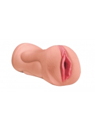 Двусторонний мастурбатор Goddess of Love - вагина и ротик - Lola Games - в Балаково купить с доставкой