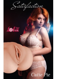 Мастурбатор-вагина Cutie Pie - Lola Games - в Балаково купить с доставкой