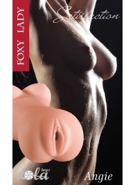 Мастурбатор в виде женского торса Foxy Lady Angie - Lola Games - в Балаково купить с доставкой