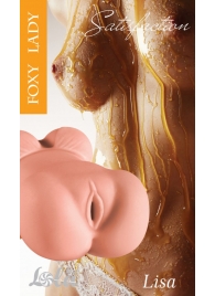 Мастурбатор в виде женского торса Foxy Lady Lisa - Lola Games - в Балаково купить с доставкой