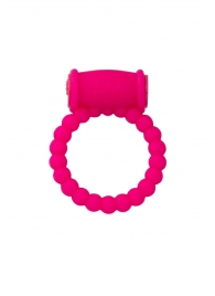 Розовое виброкольцо на пенис A-toys из силикона - A-toys - в Балаково купить с доставкой