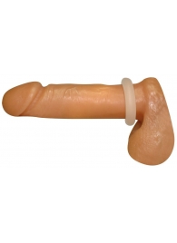 Гладкое эрекционное кольцо - Seven Creations - в Балаково купить с доставкой