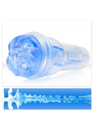 Мастурбатор Fleshlight Turbo - Trust Blue Ice - Fleshlight - в Балаково купить с доставкой