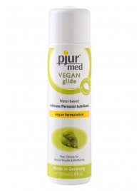 Натуральный лубрикант pjur MED Vegan Gilde - 100 мл. - Pjur - купить с доставкой в Балаково