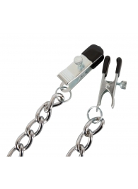 Металлические зажимы на соски Kette mit Klemmen с соединительной цепочкой - Orion - купить с доставкой в Балаково