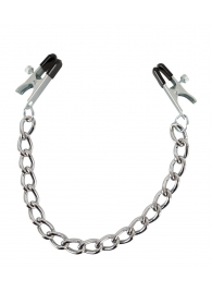 Металлические зажимы на соски Kette mit Klemmen с соединительной цепочкой - Orion - купить с доставкой в Балаково