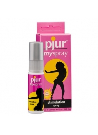 Возбуждающий женский спрей pjur MYSPRAY - 20 мл. - Pjur - купить с доставкой в Балаково