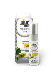 Пролонгирующий спрей с экстрактом дуба и пантенолом pjur MED Pro-long Spray - 20 мл. - Pjur - купить с доставкой в Балаково