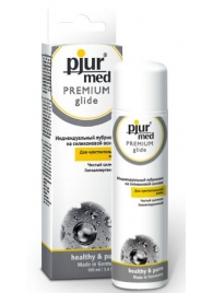 Гипоаллергенный силиконовый лубрикант pjur MED Premium glide - 100 мл. - Pjur - купить с доставкой в Балаково