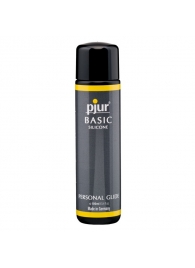 Силиконовый лубрикант pjur BASIC Silicone - 100 мл. - Pjur - купить с доставкой в Балаково