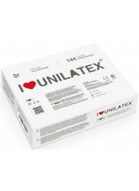 Ультратонкие презервативы Unilatex Ultra Thin - 144 шт. - Unilatex - купить с доставкой в Балаково