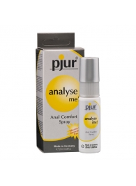 Обезболивающий анальный спрей pjur ANALYSE ME - 20 мл. - Pjur - купить с доставкой в Балаково
