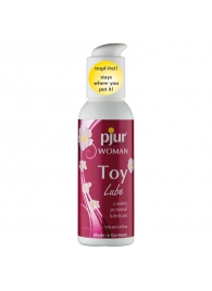 Лубрикант для использования с игрушками pjur WOMAN ToyLube - 100 мл. - Pjur - купить с доставкой в Балаково