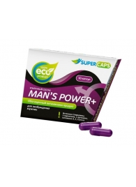 Капсулы для мужчин Man s Power+ с гранулированным семенем - 10 капсул (0,35 гр.) - SuperCaps - купить с доставкой в Балаково