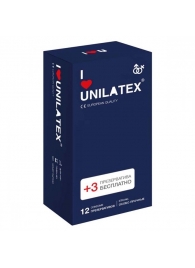 Ультрапрочные презервативы Unilatex Extra Strong - 12 шт. + 3 шт. в подарок - Unilatex - купить с доставкой в Балаково