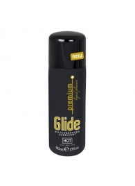 Интимный гель на силиконовой основе Premium Glide - 50 мл. - HOT - купить с доставкой в Балаково