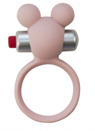 Розовое эрекционное виброколечко Emotions Minnie Light pink - Lola Games - в Балаково купить с доставкой