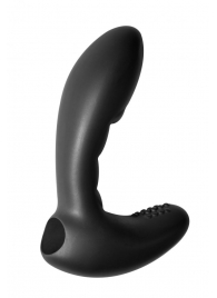 Чёрный стимулятор простаты с вибрацией Wonder Touch - Lola Games - в Балаково купить с доставкой