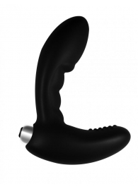 Чёрный стимулятор простаты с вибрацией Wonder Touch - Lola Games - в Балаково купить с доставкой