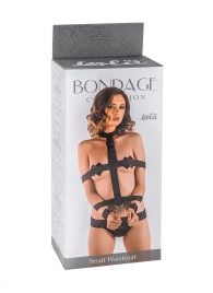 Комплект для бондажа Strait waistcoat One Size - Lola Games - купить с доставкой в Балаково