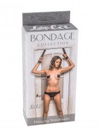 Подвесные наручники для двери Hanging wristbands One Size - Lola Games - купить с доставкой в Балаково