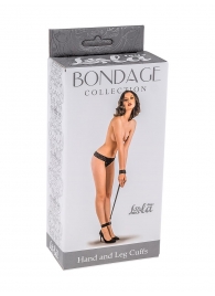 Фиксатор для запястий и лодыжек Hand and leg cuffs One Size - Lola Games - купить с доставкой в Балаково