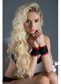 Полиуретановые манжеты для фиксации рук вместе Bound Together Wrist Restraints - Blush Novelties - купить с доставкой в Балаково