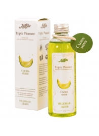 Эликсир Triple Pleasure  Медовая дыня  - 130 гр. - JULEJU - купить с доставкой в Балаково