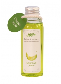 Эликсир Triple Pleasure  Медовая дыня  - 65 гр. - JULEJU - купить с доставкой в Балаково