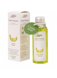 Эликсир Triple Pleasure  Медовая дыня  - 65 гр. - JULEJU - купить с доставкой в Балаково
