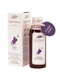 Эликсир Triple Pleasure  Спелая смородина  - 65 гр. - JULEJU - купить с доставкой в Балаково