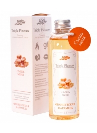 Эликсир Triple Pleasure  Французская карамель  - 130 гр. - JULEJU - купить с доставкой в Балаково